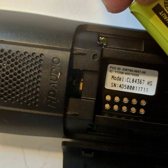 At and T Smart Block LandLine with 3 Ext - Picture 2 of 7